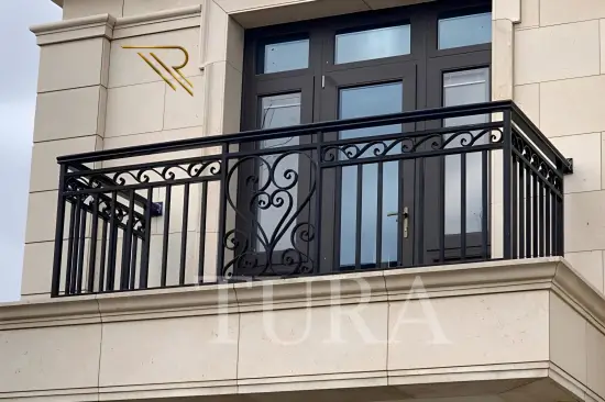 Ferforje balkon korkuluk