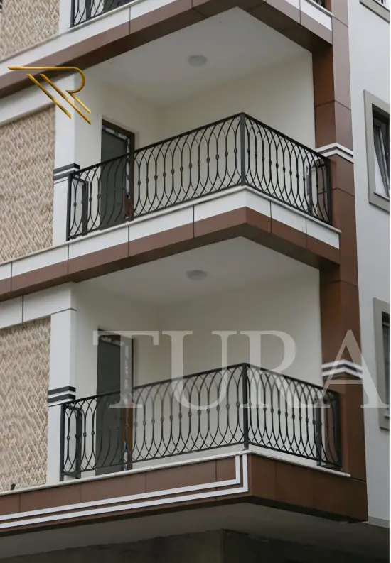 Balkon korkuluk modelleri