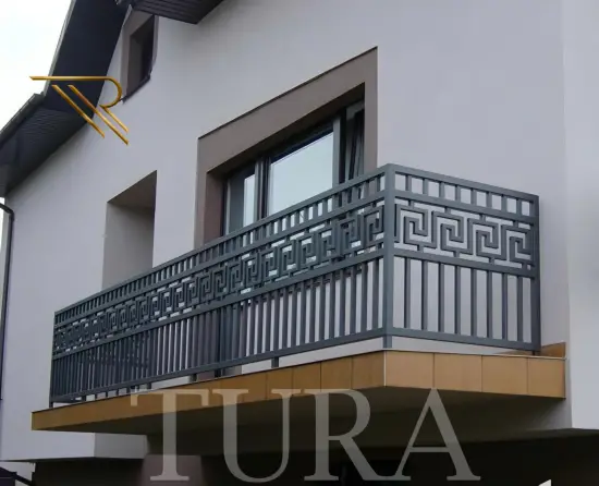 Modern balkon korkuluk