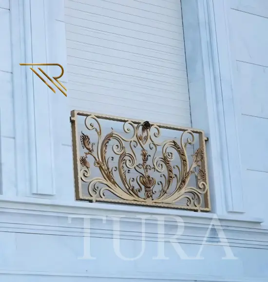 Ferforje balkon korkuluk