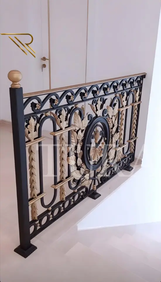 Ferforje balkon korkuluk 