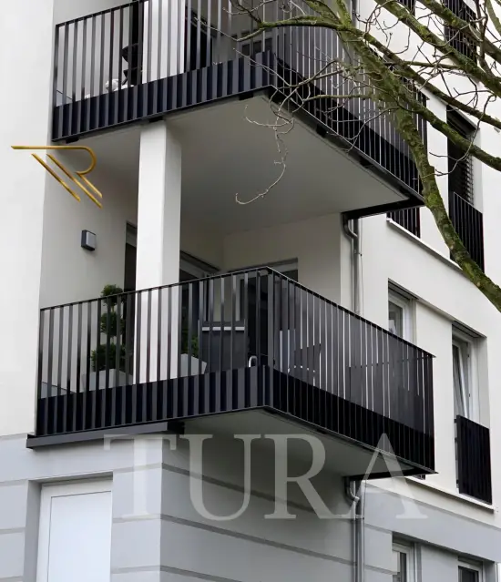 Modern balkon korkuluk