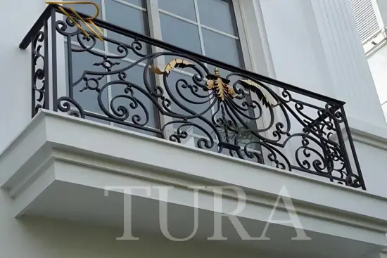 Ferforje balkon korkuluk 