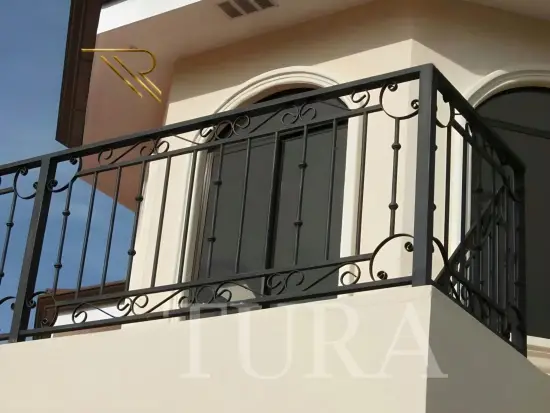 Ferforje balkon korkuluk
