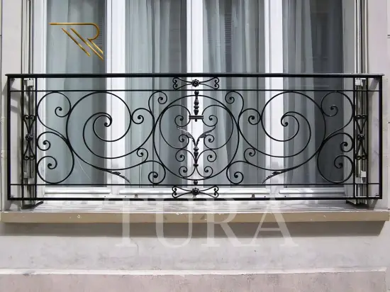 Ferforje balkon korkuluk
