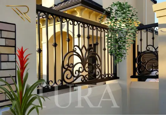 Ferforje balkon korkuluk