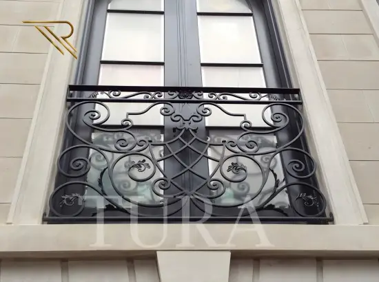 Ferforje balkon korkuluk 