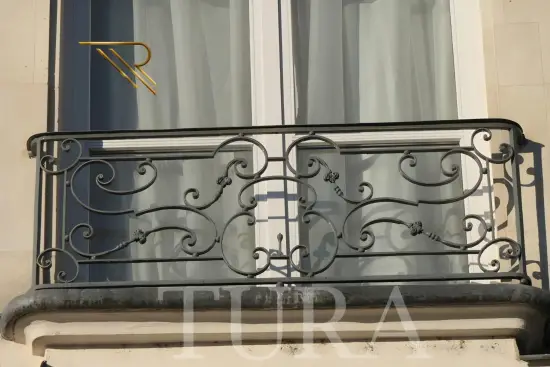Ferforje balkon korkuluk