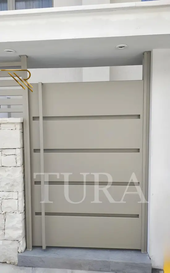 Bahçe kapıları