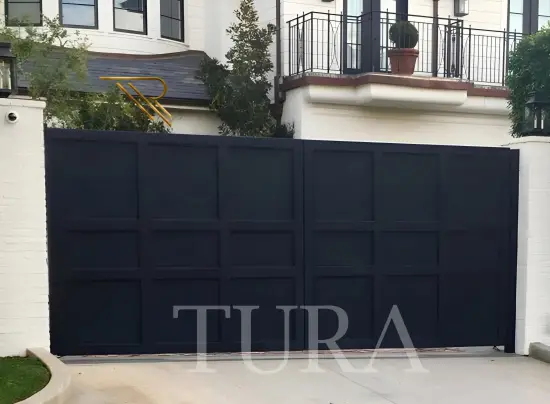 Modern araç giriş kapıları