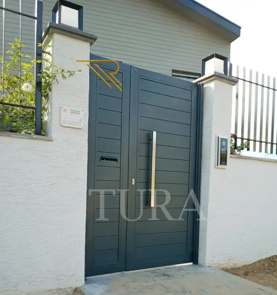 Modern bahçe kapıları