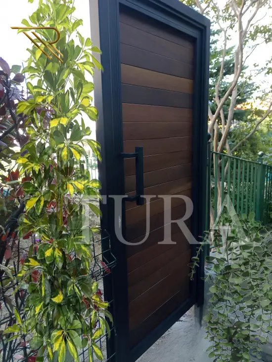 Modern bahçe kapıları