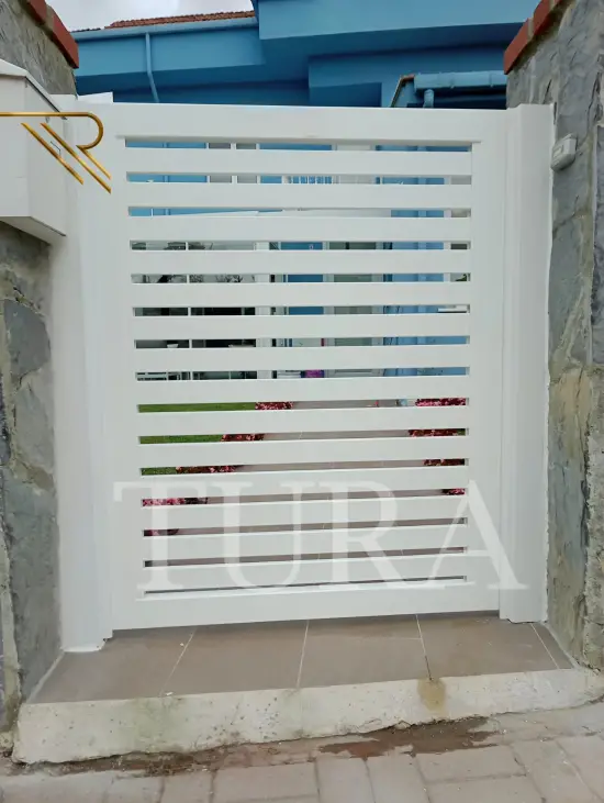 Modern bahçe kapıları