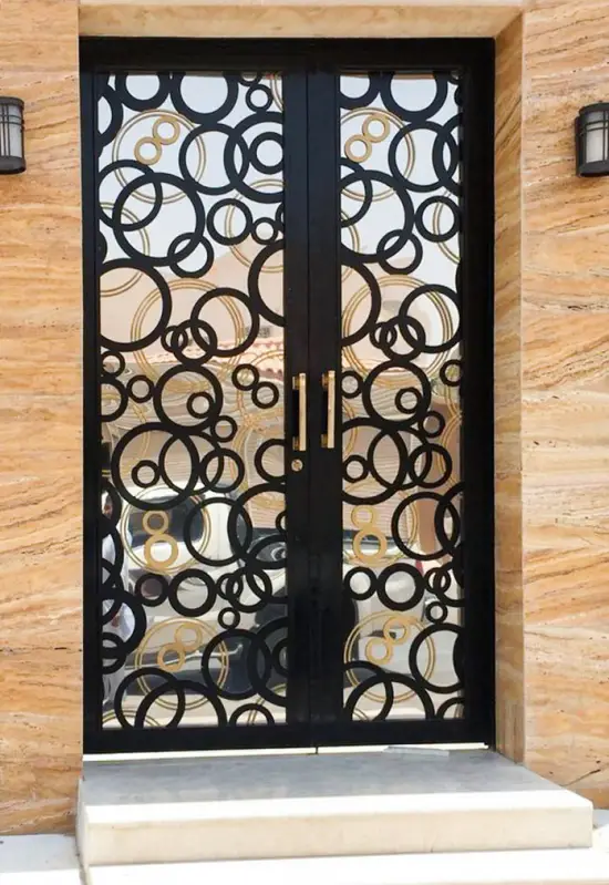 Villa giriş kapıları