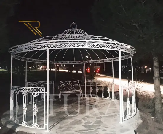 Ferforje çardak modelleri