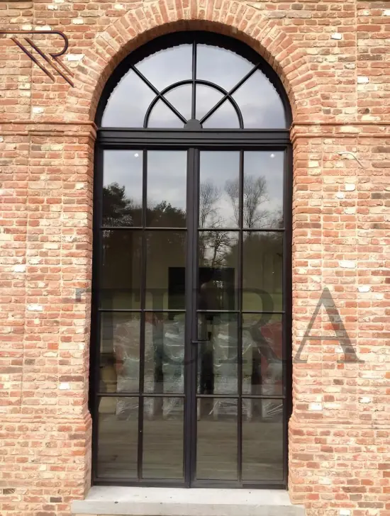 Ferforje villa kapıları