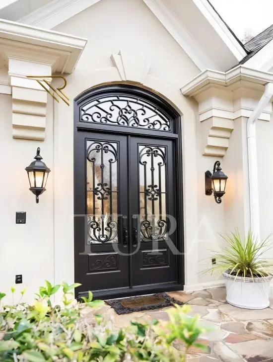 Villa giriş kapıları