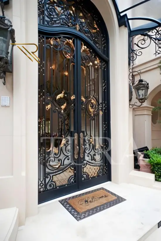 Ferforje villa kapıları