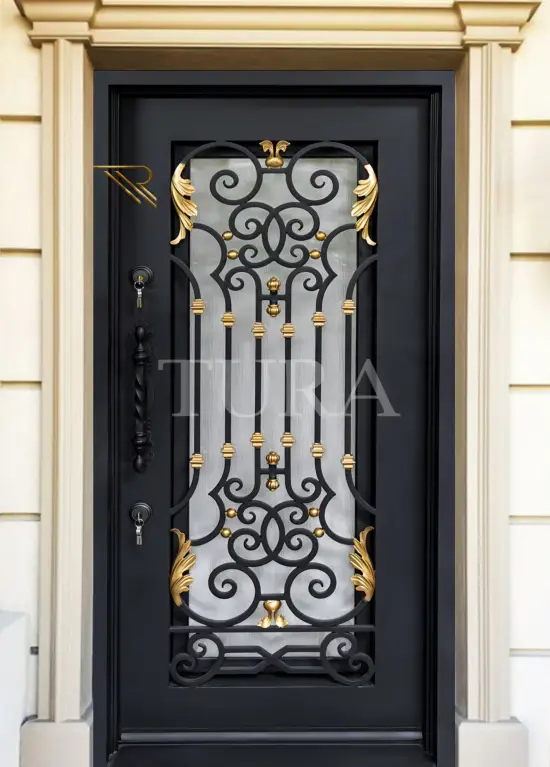 Ferforje villa kapıları