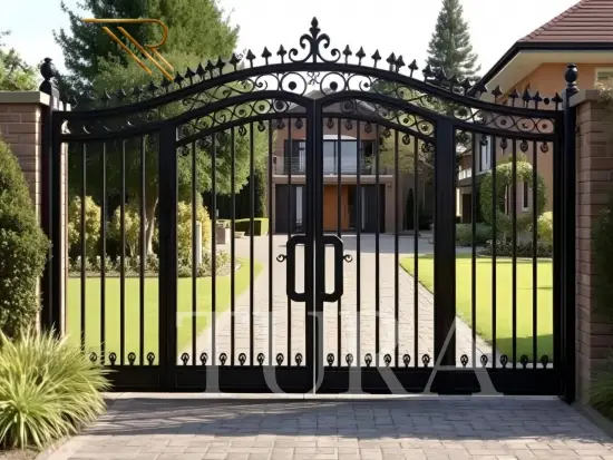 Ferforje villa kapıları