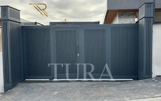 Ferforje villa kapıları