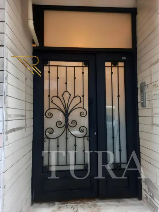 Ferforje villa kapıları