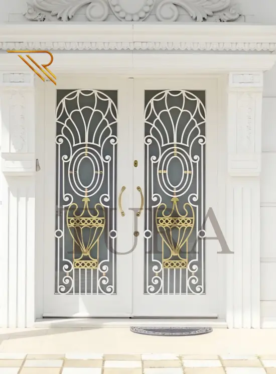 Ferforje villa kapıları