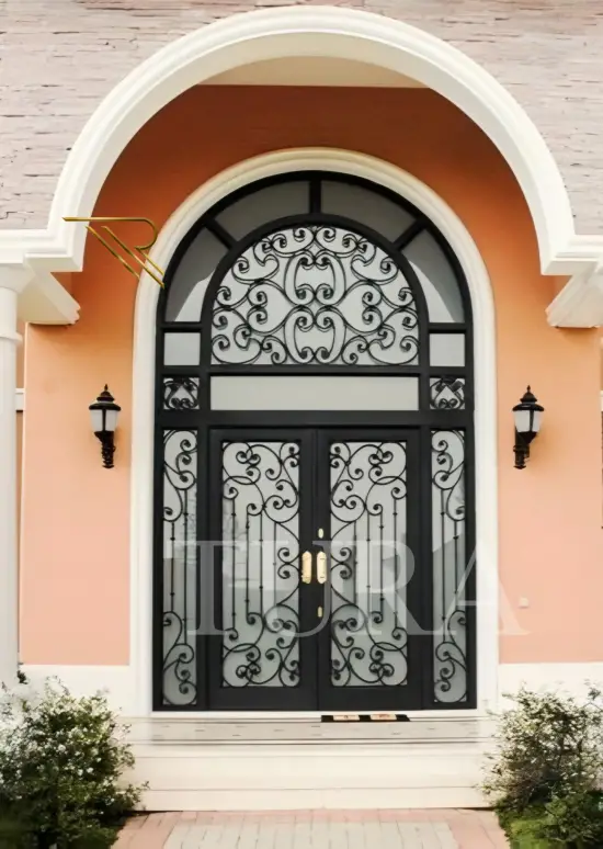 Ferforje villa kapıları