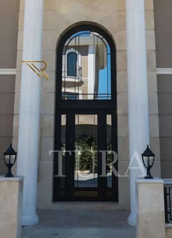 Ferforje villa kapıları