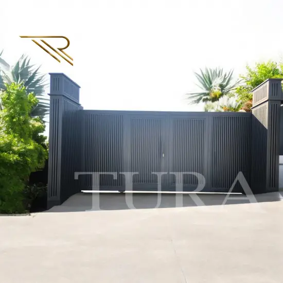 Modern villa kapıları
