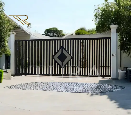 Modern villa kapıları