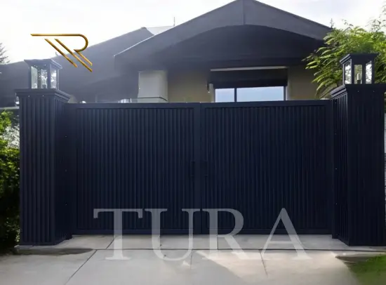 Modern villa kapıları
