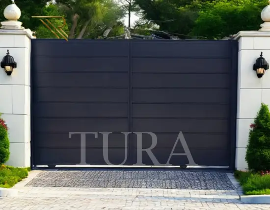 Modern villa kapıları