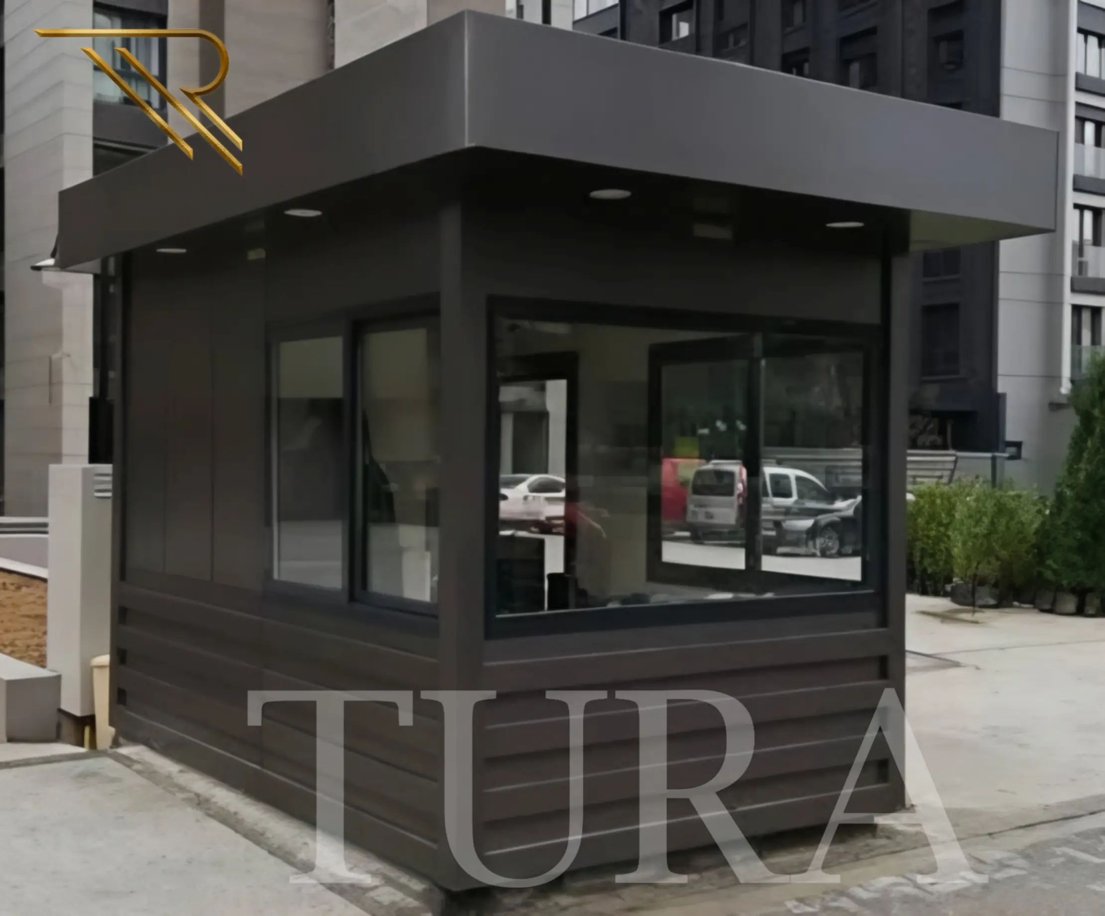Güvenlik kulübesi özel tasarım 
