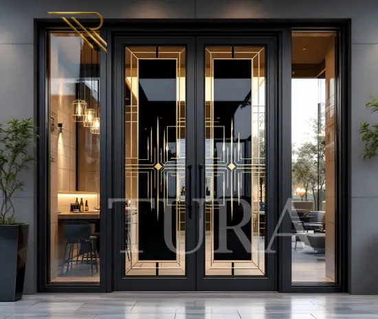 Apartman kapısı