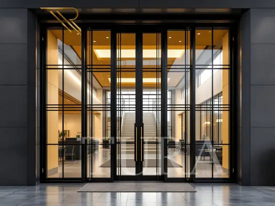 Apartman kapısı