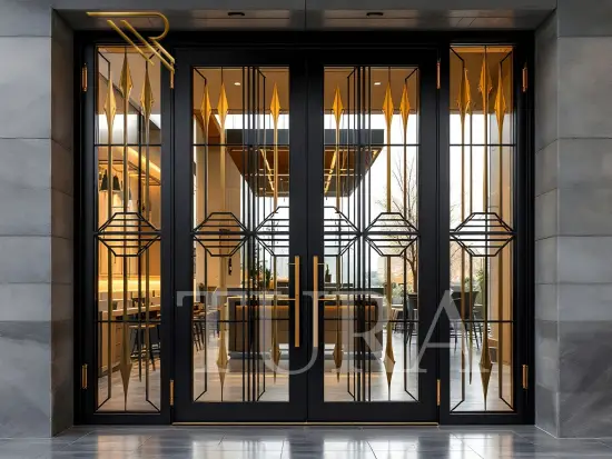 Apartman kapısı
