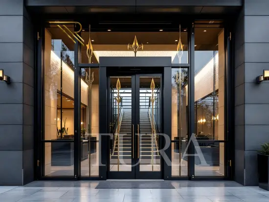 Apartman kapısı
