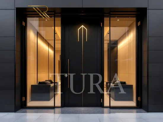 Apartman kapısı
