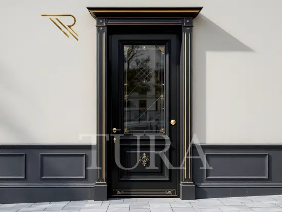Apartman kapısı