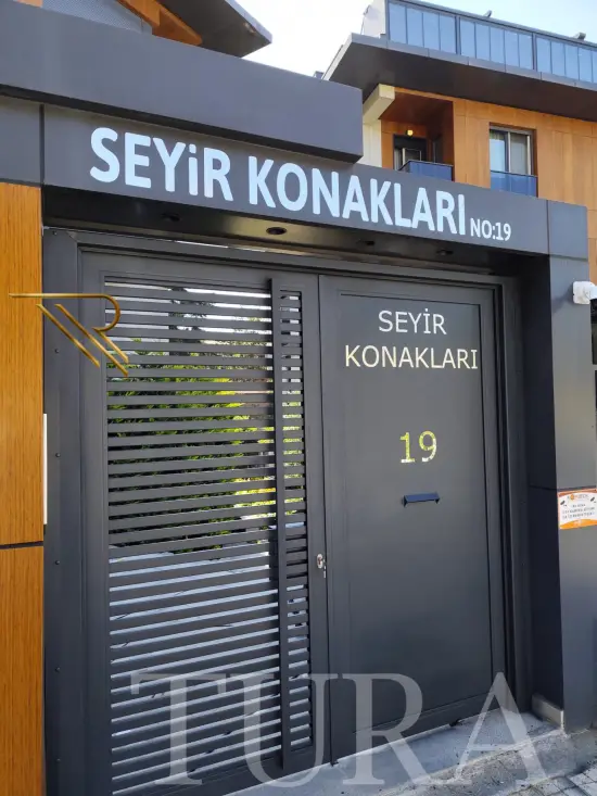 Modern bahçe kapıları 