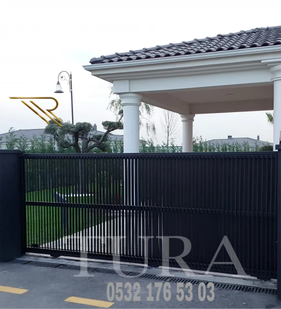 Sürgülü garaj kapıları 