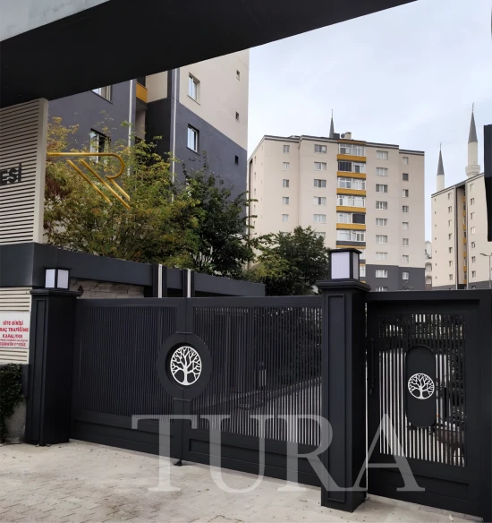 Site araç kapıları 