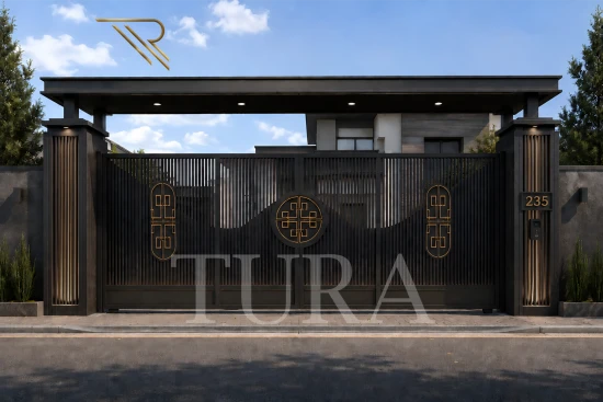 Villa garaj kapıları 