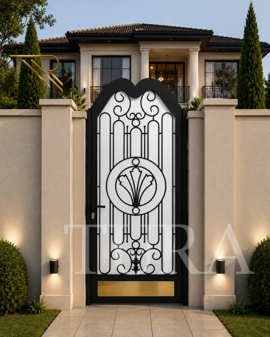 Ferforje kapı 