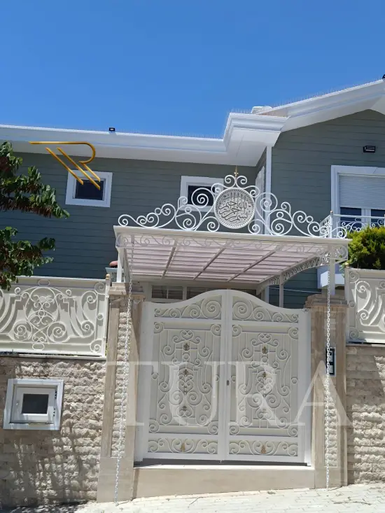 Ferforje villa kapıları 