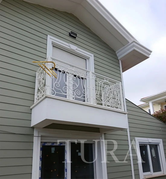 Ferforje balkon korkulukları 
